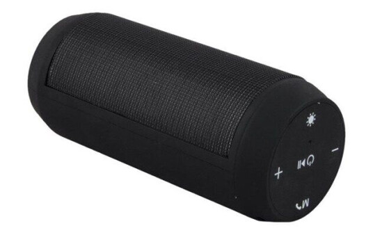 Esperanza Fado Trådløs Bluetooth-høyttaler med FM-Radio Svart Esperanza Fado Trådløs Bluetooth-høyttaler med FM-Radio Svart