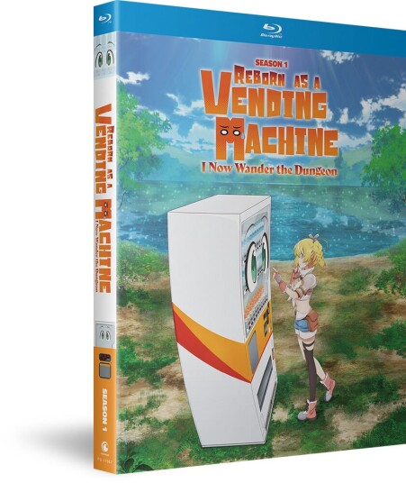 Reborn As A Vending Machine & I Now Wander: Ssn 1 Bluray Reborn As A Vending Machine & I Now Wander: Ssn 1 Bluray