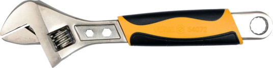 Vorel Justerbar Skiftenøkkel 250 mm med Gummihåndtak Vorel Justerbar Skiftenøkkel 250 mm med Gummihåndtak