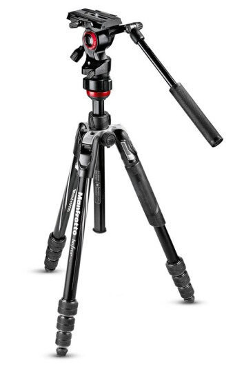 Manfrotto MVKBFRT-LIVE Befree Alu Tripod