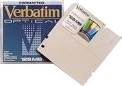 Verbatim 3.5 Mo Uformatert Mo-Disk 128 Mb - Håndverktøy