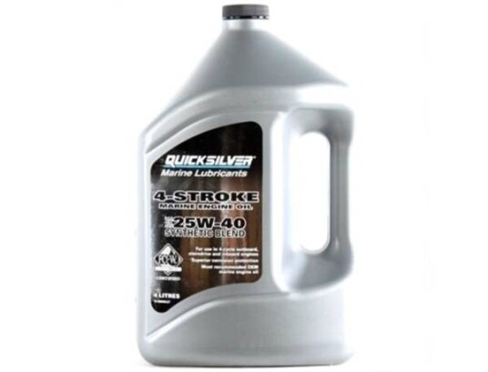 Quiksilver 4-stroke SAE 25w-40