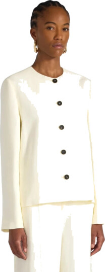 Liviana Conti Dame Jakker Beige M, Liviana Conti Dame Jakker Beige M,