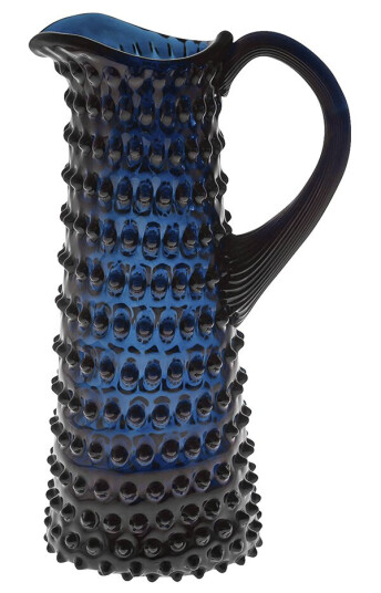 Klimchi Hobnail karaffel høy 1L royal blå