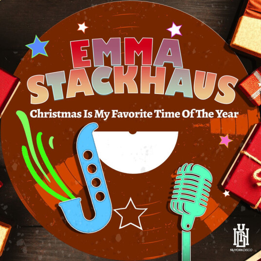 Emma Stackhaus Christmas Is My Favorite Time Of The Year CD