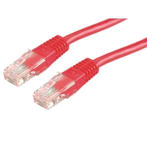 ROLINE CAT5e UTP CU Ethernet Cable Red 5m ROLINE CAT5e UTP CU Ethernet Cable Red 5m