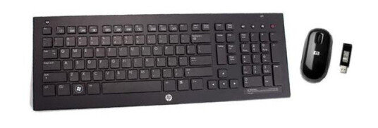 HP Keyboard (SPAIN)