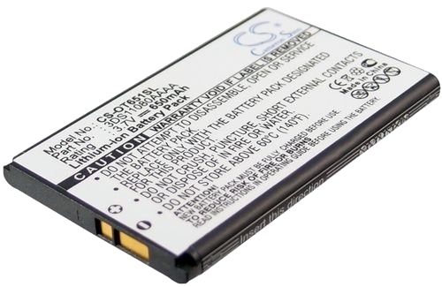 Batteri til Alcatel OT-C650 etc