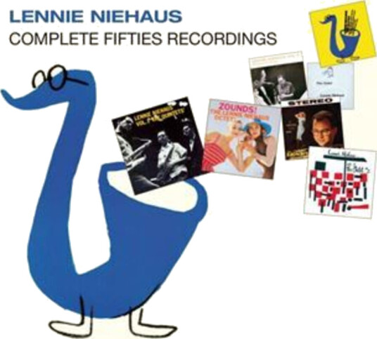 Lennie Niehaus Complete Fifties Recordings CD