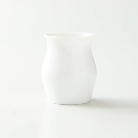 Origami Sensory Flavor Cup - White