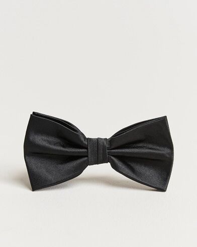 Amanda Christensen Pre Tie Silk Ceremony Black Amanda Christensen Pre Tie Silk Ceremony Black