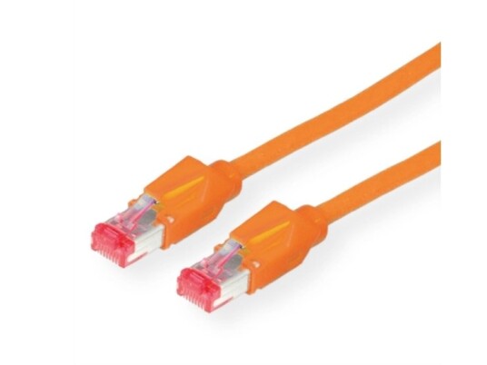 Dätwyler Cables 21.05.0157 15 M Cat6 S/Ftp S-Stp Rj-45 Rj-45 Oransje