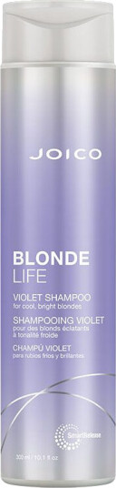 Joico Blonde Life Violet Shampoo 300 ml - Sulfatfri Fargebevarende med Keratin og Kokosolje