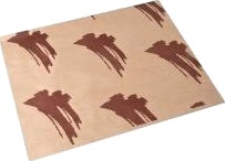 Burgerpapir 300X400mm 40 Gr Naturlig Greaseproof Med Brunt Tryk Brun,1000 Stk/Krt