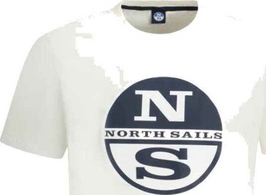 North Sails Herre Topper Hvit 2XL,