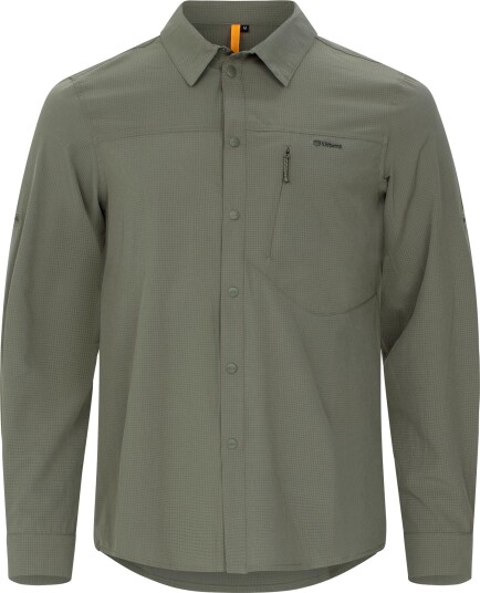 Urberg Men"s Long Sleeve Tech Shirt Dusty Olive XXL
