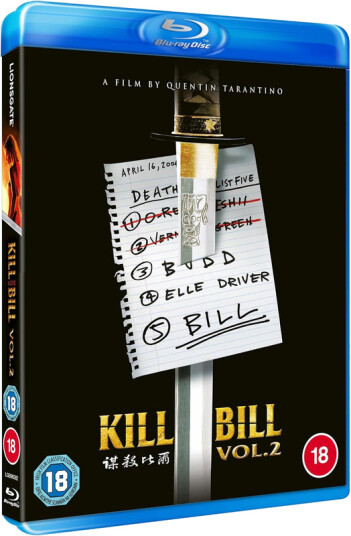 Kill Bill: Vol. 2 (2004) Bluray