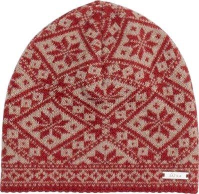 Sätila Grace Hat Dark Red, One Size