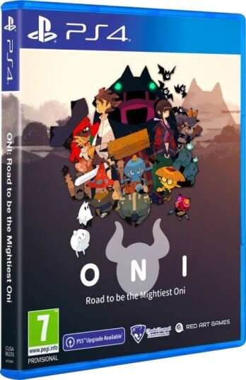 ONI Road to be the Mightiest Oni PS4 Spill