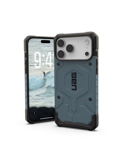 UAG Pathfinder MagSafe Etui iSkyblå for iPhone 17 Pro Max