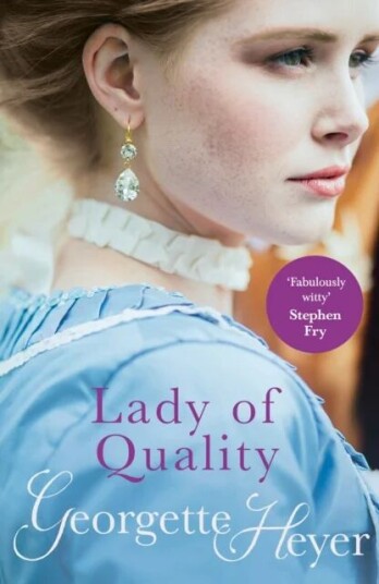 Lady Of Quality Av Georgette (Author) Heyer