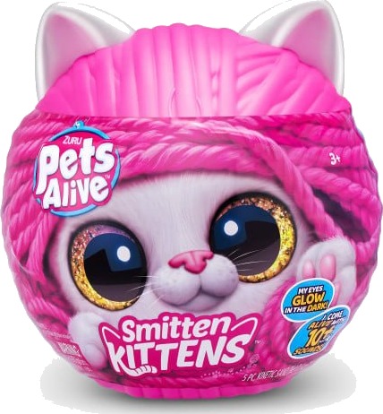 Zuru Pets Alive Interaktiv Plysjbamse Smitten Kittens S1 Zuru Pets Alive Interaktiv Plysjbamse Smitten Kittens S1