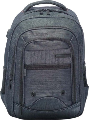 Laptopryggsekk Unicross Steel Svart Laptop
