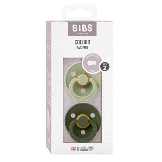 BIBS Colour sut 2 pack Sage Hunter str.