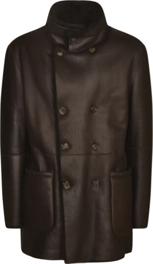 Giorgio Armani Herre Jakker Brun L,
