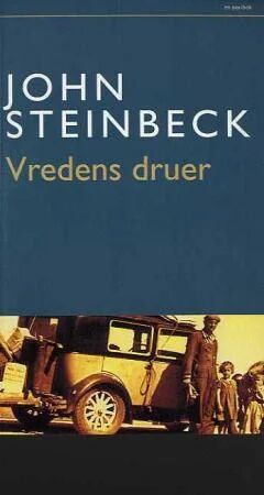 Vredens druer av John Steinbeck - Pocket Roman fra Pax Forlag