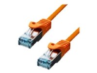 ProXtend - Koblingskabel - RJ-45 (hann) til RJ-45 (hann) - 2 m - 6 mm - S/FTP - CAT 6a - IEEE 802.3at - halogenfri, formstøpt, uten hindringer, flertrådet - oransje ProXtend - Koblingskabel - RJ-45 (hann) til RJ-45 (hann) - 2 m - 6 mm - S/FTP - CAT 6a - IEEE 802.3at - halogenfri, formstøpt, uten hindringer, flertrådet - oransje