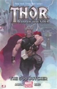 Thor: God Of Thunder Volume 1: The God Butcher (Marvel Now) Av Jason Aaron