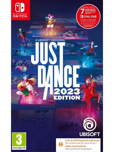 Just Dance 2023 Edition (Code in a Box) (Switch)