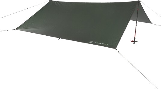 Terra Nova Triplex Tarp 2 Green, OneSize