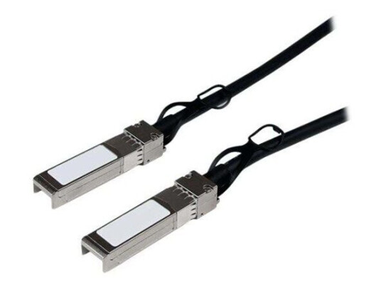 StarTech 1m SFP+ Twinax Direktekoblingskabel for Cisco 10 Gbps Svart StarTech 1m SFP+ Twinax Direktekoblingskabel for Cisco 10 Gbps Svart