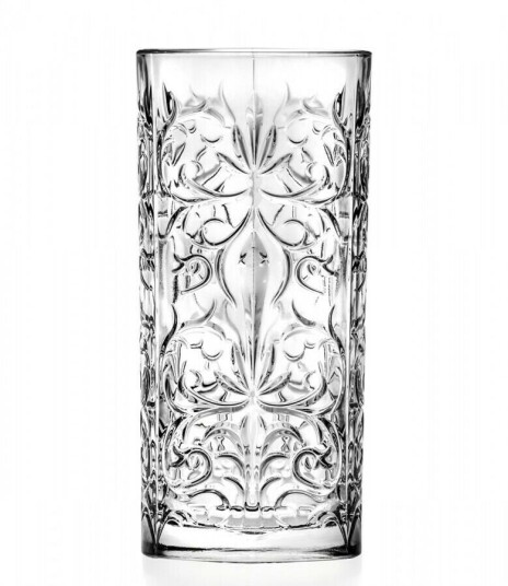 Longdrink Glass Tattoo, Rcr - 368ml (6stk)