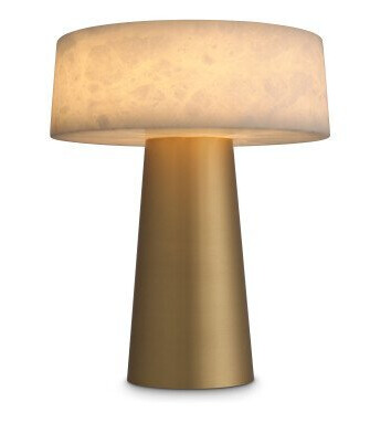 Cinco bordslampa antik mässing Cinco bordslampa antik mässing