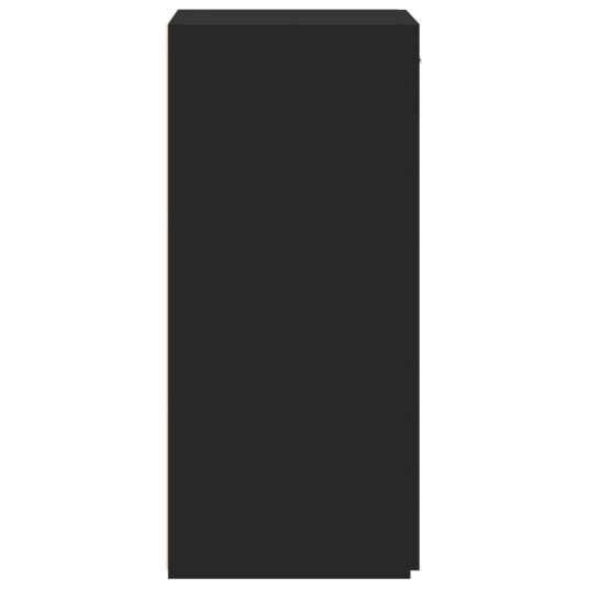Skjenk svart 50x42,5x93 cm konstruert tre 8721102651953