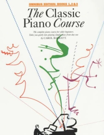 Classic Piano Course, Small Format Av Carol Barratt