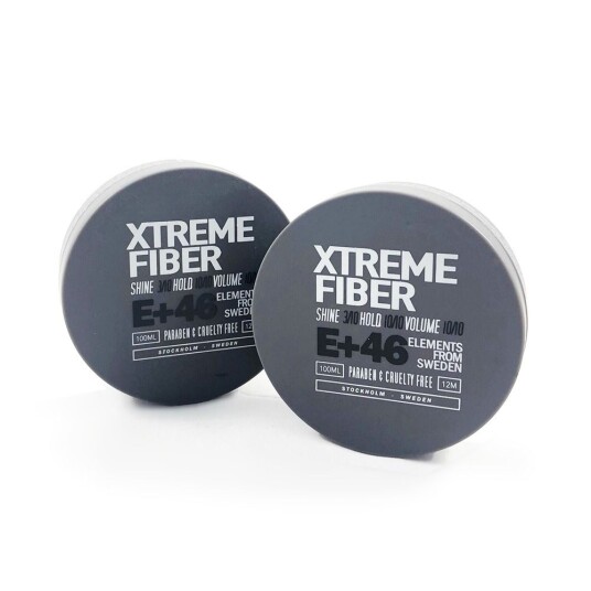 E+46 2-Pack E+46 Xtreme Fiber 100ml