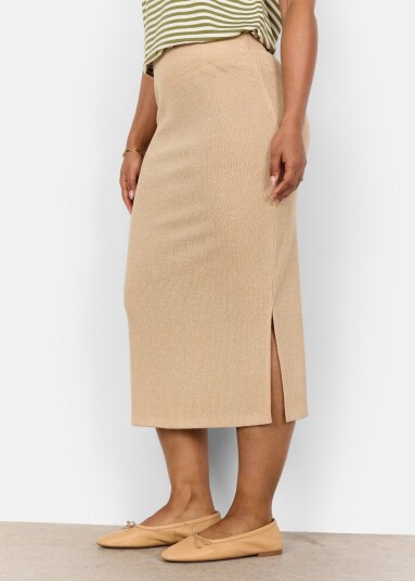 Soya Concept Sc Delia 6 Sand 2xl Kjoler Og Skjørt
