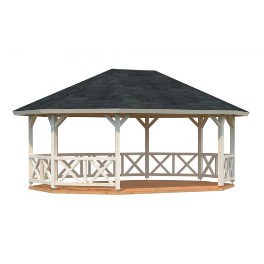 Paviljong Betty 9,0 - 25,0 m² Papp, Nei, 25,0 m²