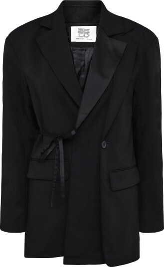 Second Female Drink Blazer - BLACK - L