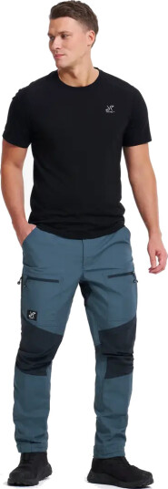 Revolutionrace Turbukse & Fritidsbukse Field Outdoor Pants Herre Black 4XL