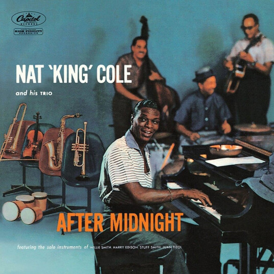 Nat King Cole After Midnight CD