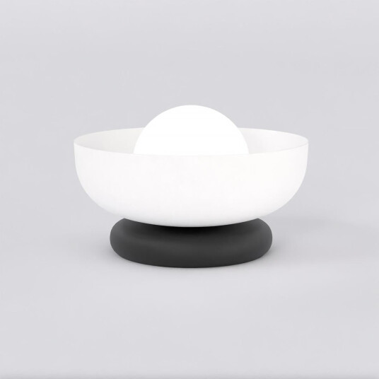 Ozzy bordlampe Hvit