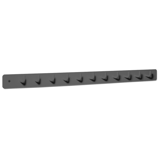 Smd Design Etcetera 11 hook Anthracite Smd Design Etcetera 11 hook Anthracite