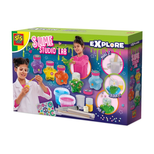 SES Creative Gjør-Det-Selv-Laboratorium Slim SES Creative Gjør-Det-Selv-Laboratorium Slim