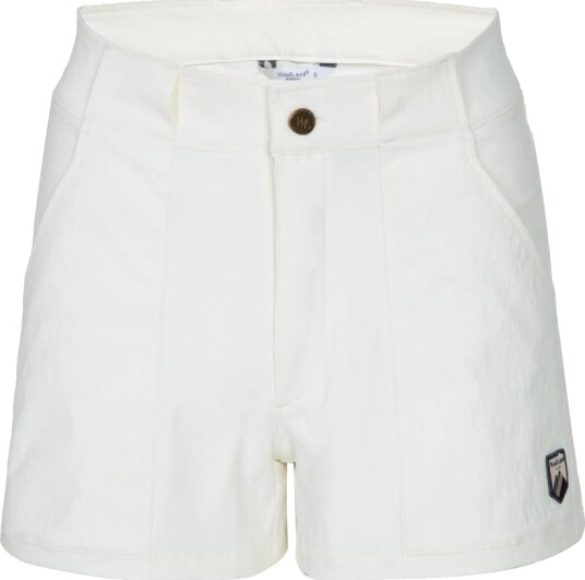 WoolLand Romsdalshorn Cord Shorts Dame Snow White L