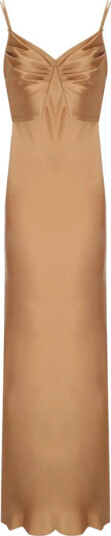 Elisabetta Franchi Dame Kjoler Beige M, Elisabetta Franchi Dame Kjoler Beige M,